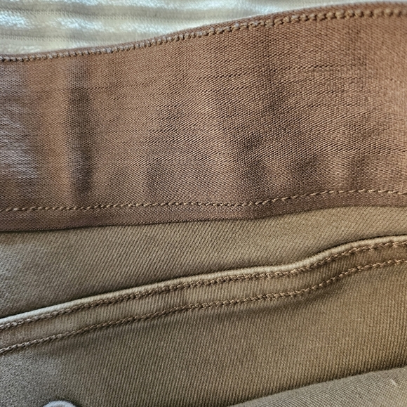 SPANX Brown Casual Shorts Size L - Picture 5 of 7